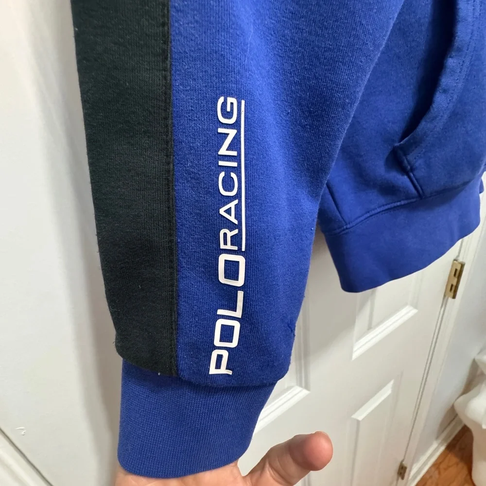 Polo Ralph Lauren size small 8 premium fleece alpine hoodie